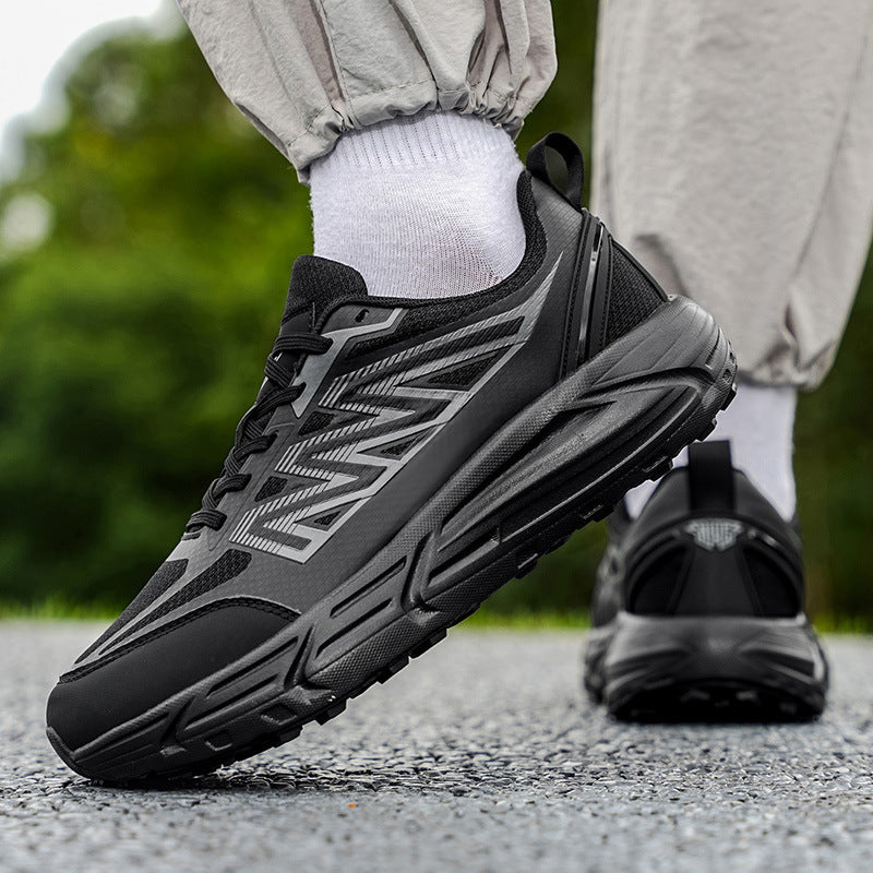 Damen Sportliche Lauf-Schuhe mit atmungsaktiver Oberflächenstruktur und dämpfendem Fußbett R&B