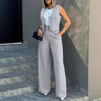 Damen elegante und bequeme Anzughose R&B