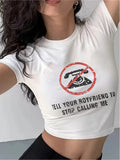 Damen Crop-T-Shirt mit Ihrem kreativen Spruch R&B