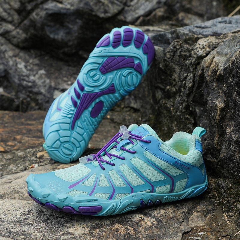 Damen Multifunktionale Schwimmschuhe mit schnelltrocknendem Obermaterial und flexiblem Sohlen-Design R&B