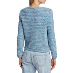 Strickjacke Damen elegant mit goldenen Knöpfen