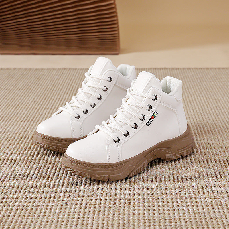 Damen High-Top Sneakers mit robustem Profil und optimaler Dämpfung R&B