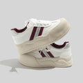 Damen Modische Sneakers mit sportlichem Design und gepolsterter Sohle