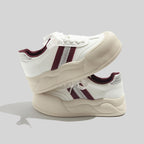 Damen Modische Sneakers mit sportlichem Design und gepolsterter Sohle