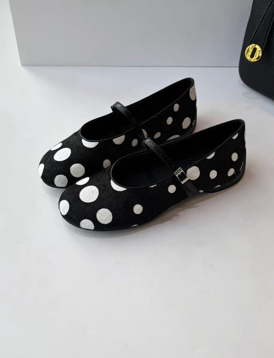 Damen Ballerinas mit modischer Schleifenverzierung und atmungsaktivem Material R&B