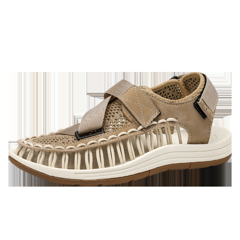 Damen Sportliche Freizeitsandalen mit atmungsaktivem Obermaterial und ergonomischem Fußbett R&B