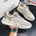 Damen Sportliche Sneakers mit atmungsaktiver Mesh-Oberfläche und dämpfender Laufsohle