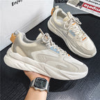 Damen Sportliche Sneakers mit atmungsaktiver Mesh-Oberfläche und dämpfender Laufsohle