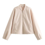 Damen lässige Steppjacke mit modernem Schnitt und praktischen Taschen R&B