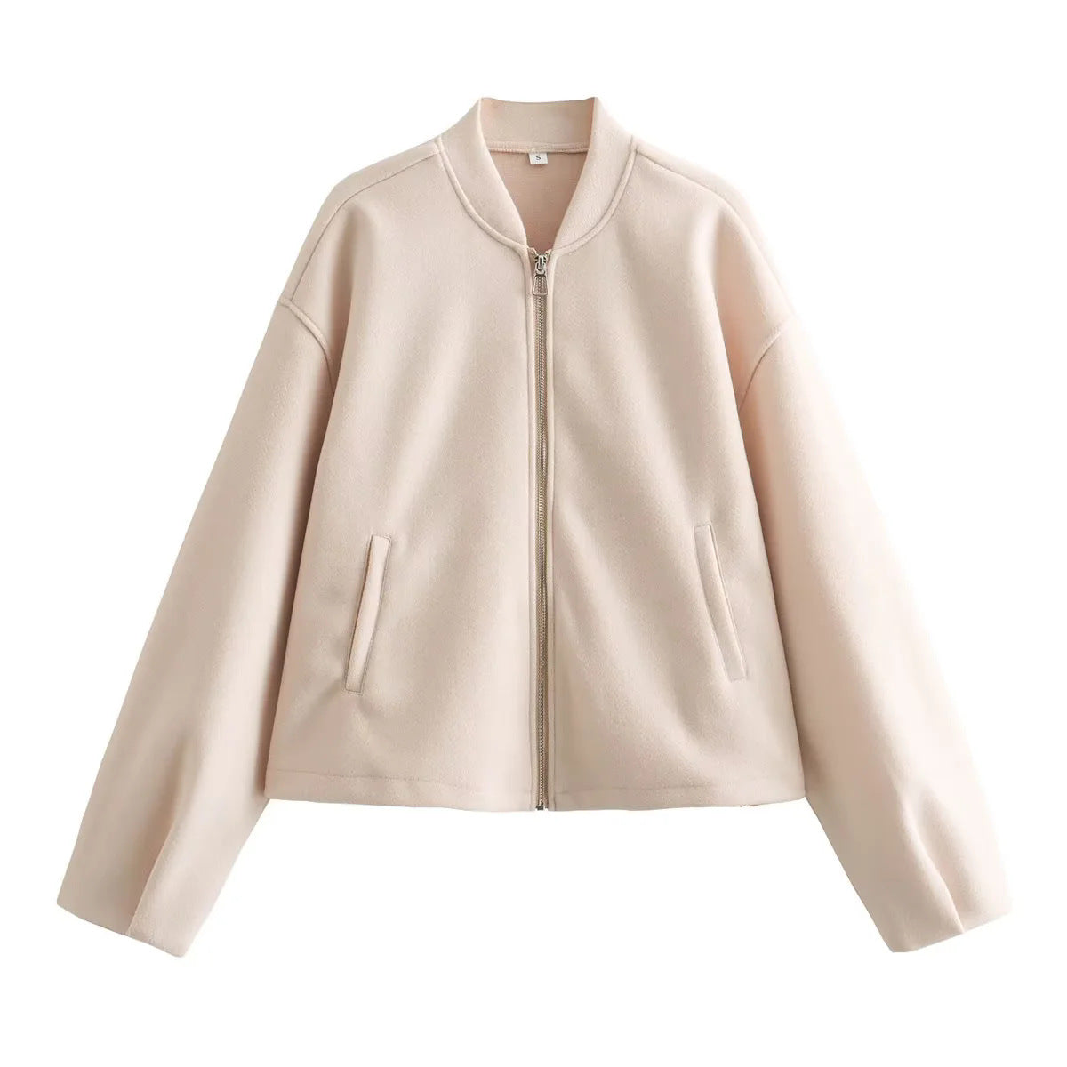 Damen lässige Steppjacke mit modernem Schnitt und praktischen Taschen R&B
