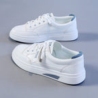 Damen sportliche Sneaker mit trendigem design und dämpfender Laufsohle R&B