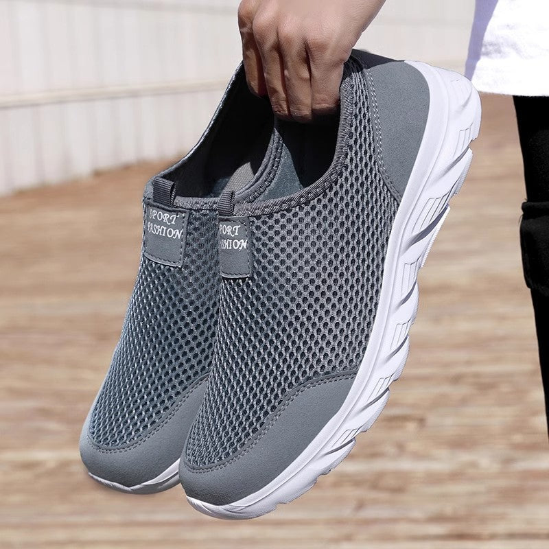 Damen Atmungsaktive Freizeitschuhe mit elastischer Sohle R&B