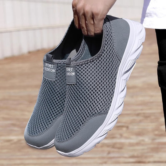 Damen Atmungsaktive Freizeitschuhe mit elastischer Sohle R&B