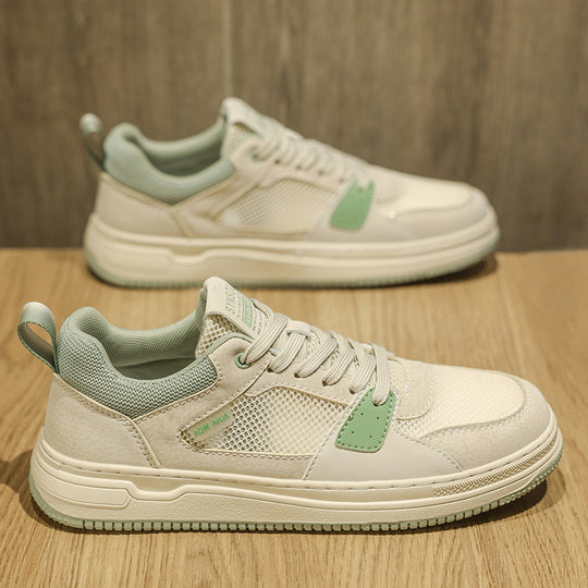 Damen Sportliche Sneakers mit atmungsaktivem Mesh und dämpfender Laufsohle R&B