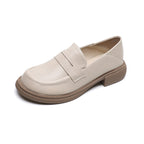 Damen elegante Mokassins mit modischem Detail