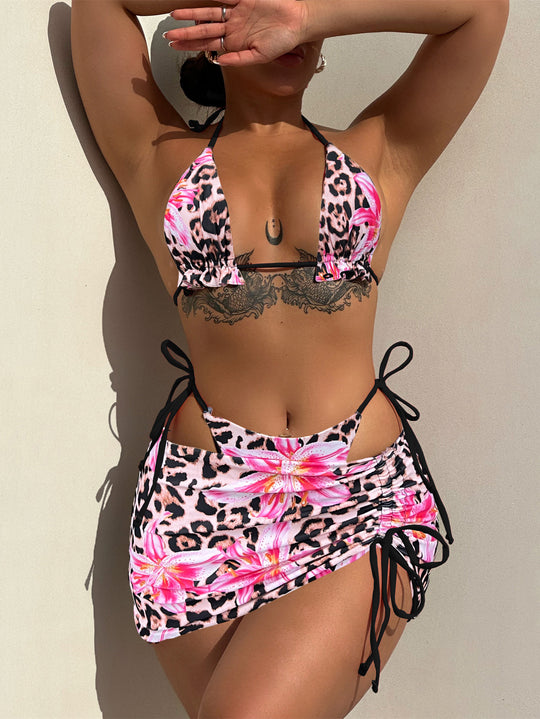 Damen Bikini-Set mit floralem Design von R&B