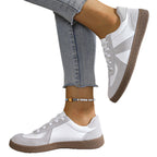 Damen Bequeme Sneakers mit weichem Obermaterial und rutschfester Sohle R&B