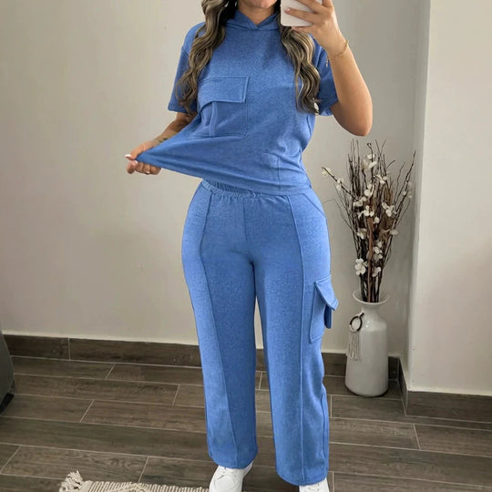 Damen Sportliches Freizeitanzug R&B