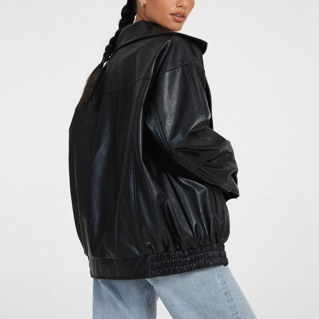 Damen Fleecejacke mit Eingrifftaschen