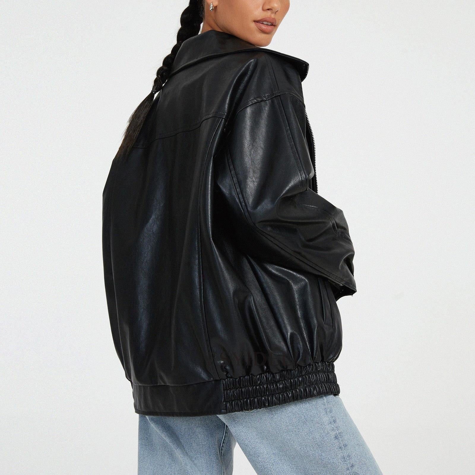 Damen Fleecejacke mit Eingrifftaschen