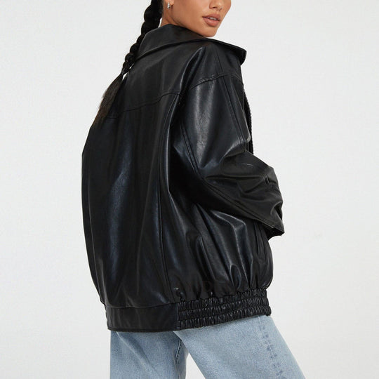 Damen Fleecejacke mit Eingrifftaschen