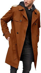 Herren Trenchcoat mit klassischem Stil
