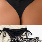 Damen Bikinis mit verstellbaren Seitenbändern R&B