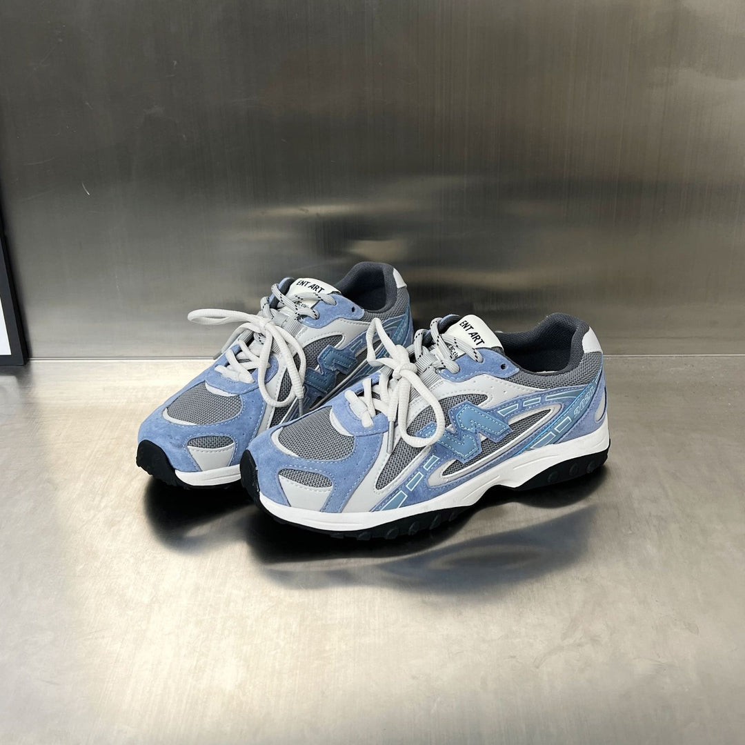 Damen Sportliche Laufschuhe mit ergonomischer Dämpfungstechnologie und atmungsaktiver Obermaterialstruktur R&B