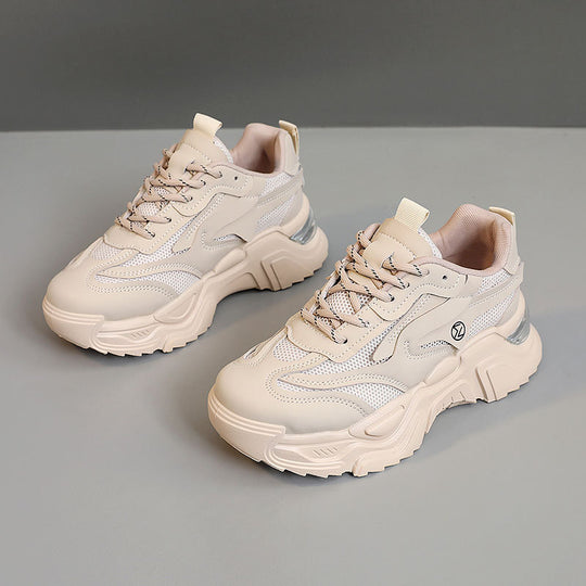 Damen Sportliche Chunky Sneaker mit atmungsaktivem Mesh-Obermaterial R&B
