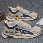 Damen Sportliche und komfortable Sneakers mit atmungsaktiver Mesh-Oberfläche