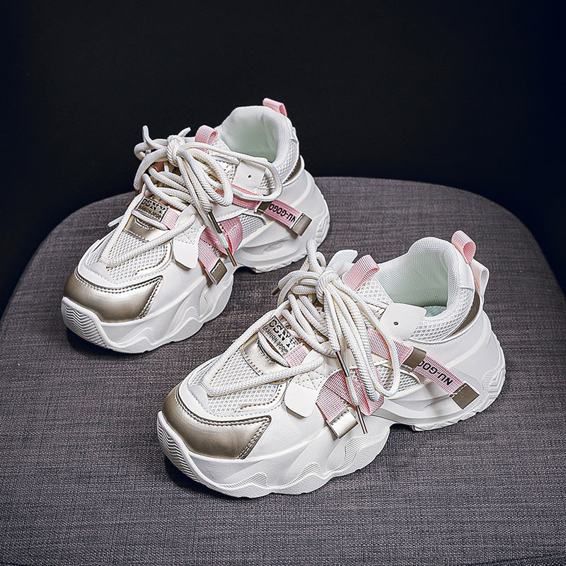 Damen Sneakers mit modischem Design und atmungsaktiven Materialien R&B