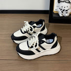 Damen Sportliche Chunky Sneakers mit optimaler Dämpfung und modischem Design R&B