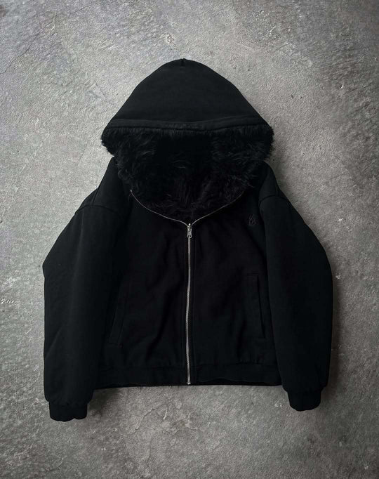 Damen Kapuzenjacke mit kuscheligem Innenfutter und modernem Schnitt R&B