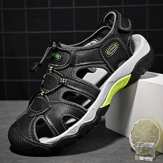 Herren Multifunktionale Outdoor-Sandalen mit verstellbarem Riemensystem R&B