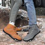 Damen Thermo Winterstiefel mit rutschfester Sohle und warmem Innenfutter R&B