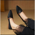 Damen Elegante Sling-Pumps mit modischem Riemchen und geschwungenem Absatz R&B