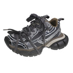 Damen sportliche Sneakers mit robustem Sohlenprofil und innovativem Design R&B