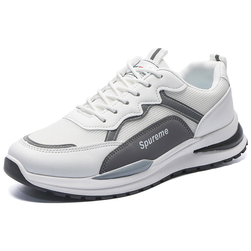 Damen Komfortable Lauf-Sneaker mit atmungsaktiver Mesh-Oberfläche und dämpfender Sohle