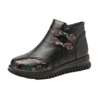 Damen Elegante Stiefeletten mit modischem Schnürdesign und wärmendem Innenfutter R&B