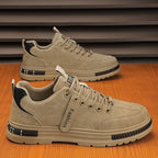 Damen Sportliche Sneakers mit strapazierfähigem Wildleder und rutschfester Sohle