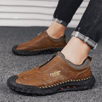 Damen Bequeme Slip-On Freizeitschuhe mit Reißverschluss R&B