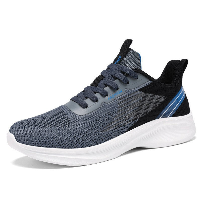 Damen Sportliche Fitness-Sneaker mit atmungsaktivem Obermaterial und dämpfender Sohle R&B