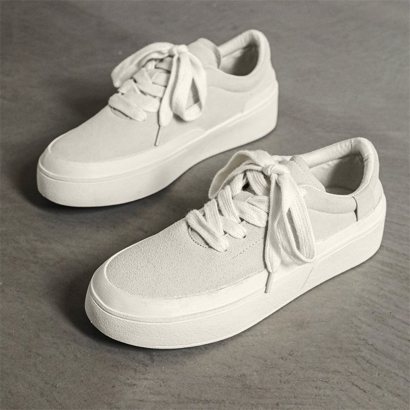 Damen Modische Sneakers mit robustem Design und bequemem Fußbett