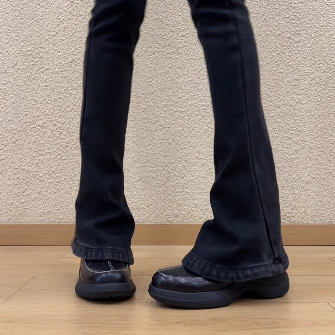 Damen Winterstiefel mit bequemem Innenfutter und rutschfester Sohle R&B