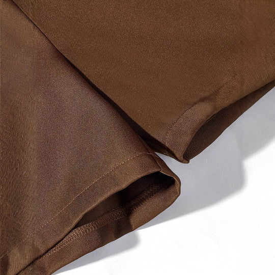 Damen Bleistiftshorts mit Gürtel und eleganten Falten R&B