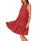 Damen luftiges Sommerkleid R&B