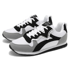 Damen Sportliche Sneakers mit atmungsaktiver Mesh-Oberfläche R&B