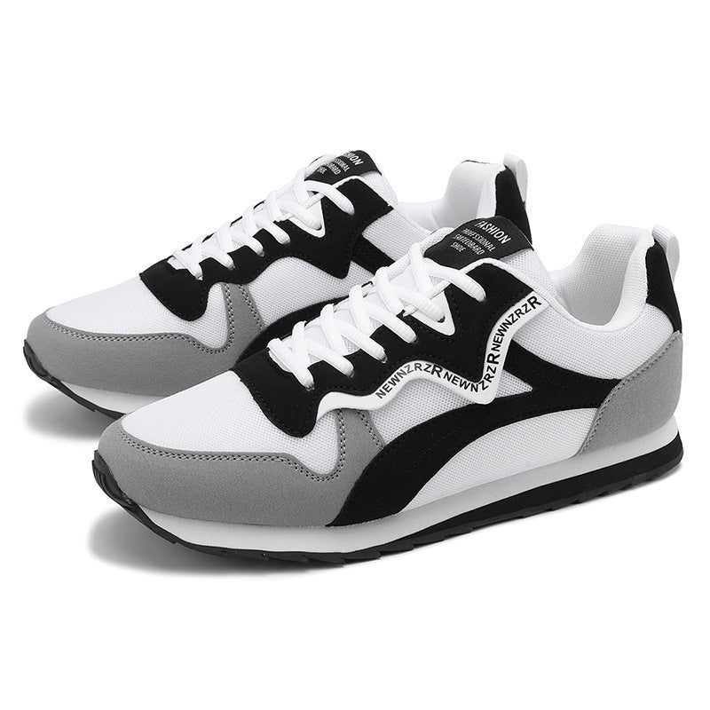 Damen Sportliche Sneakers mit atmungsaktiver Mesh-Oberfläche R&B