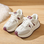 Damen Sportliche High-Top Sneakers mit gefüttertem Innenbereich R&B