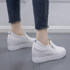 Damen Bequeme Slip-On Sneakers mit Stretch-Obermaterial R&B